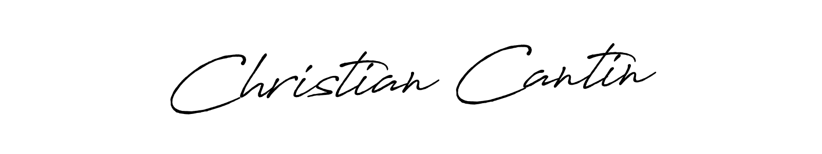 Once you've used our free online signature maker to create your best signature Antro_Vectra_Bolder style, it's time to enjoy all of the benefits that Christian Cantin name signing documents. Christian Cantin signature style 7 images and pictures png