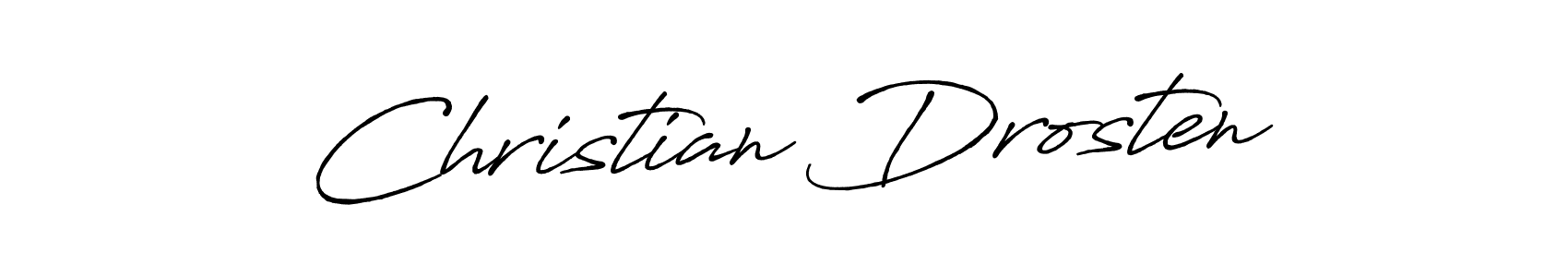 It looks lik you need a new signature style for name Christian Drosten. Design unique handwritten (Antro_Vectra_Bolder) signature with our free signature maker in just a few clicks. Christian Drosten signature style 7 images and pictures png