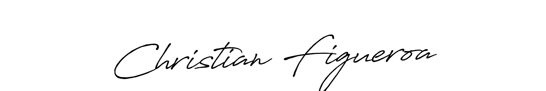 if you are searching for the best signature style for your name Christian Figueroa. so please give up your signature search. here we have designed multiple signature styles  using Antro_Vectra_Bolder. Christian Figueroa signature style 7 images and pictures png