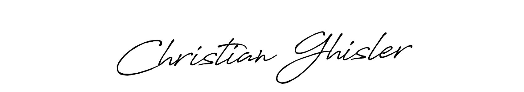Also we have Christian Ghisler name is the best signature style. Create professional handwritten signature collection using Antro_Vectra_Bolder autograph style. Christian Ghisler signature style 7 images and pictures png