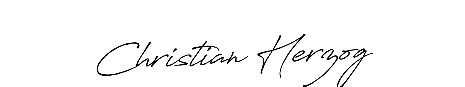 It looks lik you need a new signature style for name Christian Herzog. Design unique handwritten (Antro_Vectra_Bolder) signature with our free signature maker in just a few clicks. Christian Herzog signature style 7 images and pictures png
