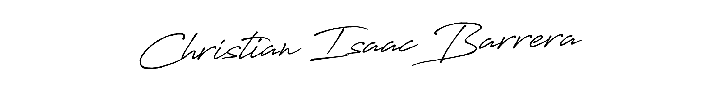 It looks lik you need a new signature style for name Christian Isaac Barrera. Design unique handwritten (Antro_Vectra_Bolder) signature with our free signature maker in just a few clicks. Christian Isaac Barrera signature style 7 images and pictures png