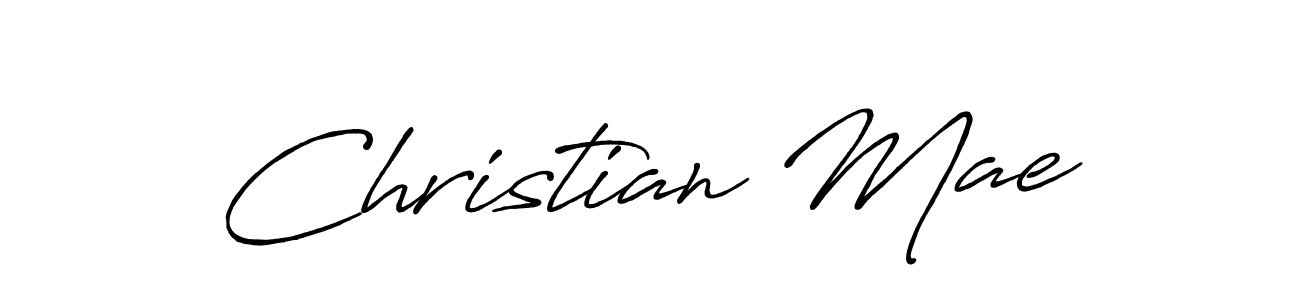 Similarly Antro_Vectra_Bolder is the best handwritten signature design. Signature creator online .You can use it as an online autograph creator for name Christian Mae. Christian Mae signature style 7 images and pictures png