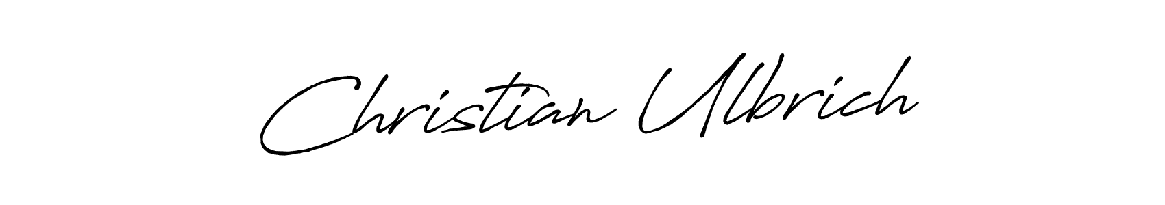 It looks lik you need a new signature style for name Christian Ulbrich. Design unique handwritten (Antro_Vectra_Bolder) signature with our free signature maker in just a few clicks. Christian Ulbrich signature style 7 images and pictures png