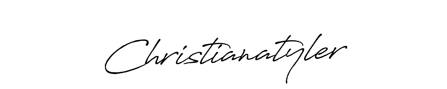 Antro_Vectra_Bolder is a professional signature style that is perfect for those who want to add a touch of class to their signature. It is also a great choice for those who want to make their signature more unique. Get Christianatyler name to fancy signature for free. Christianatyler signature style 7 images and pictures png