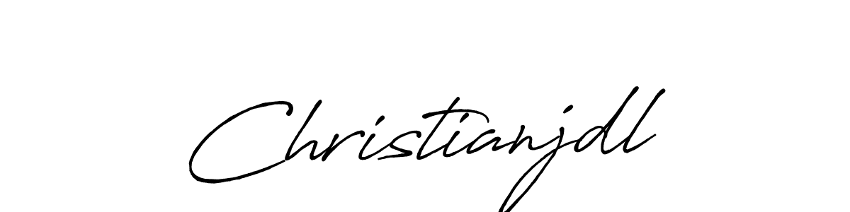 You should practise on your own different ways (Antro_Vectra_Bolder) to write your name (Christianjdl) in signature. don't let someone else do it for you. Christianjdl signature style 7 images and pictures png