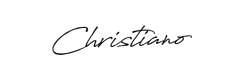 Similarly Antro_Vectra_Bolder is the best handwritten signature design. Signature creator online .You can use it as an online autograph creator for name Christiano. Christiano signature style 7 images and pictures png