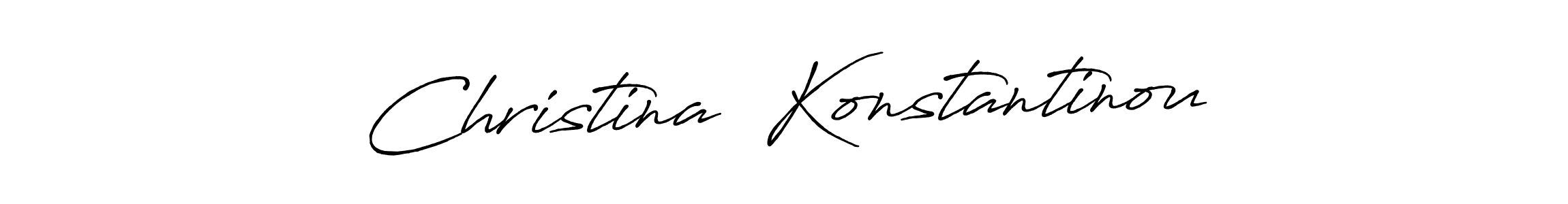 Best and Professional Signature Style for Christina  Konstantinou. Antro_Vectra_Bolder Best Signature Style Collection. Christina  Konstantinou signature style 7 images and pictures png