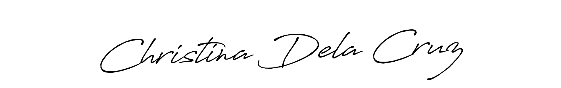 It looks lik you need a new signature style for name Christina Dela Cruz. Design unique handwritten (Antro_Vectra_Bolder) signature with our free signature maker in just a few clicks. Christina Dela Cruz signature style 7 images and pictures png