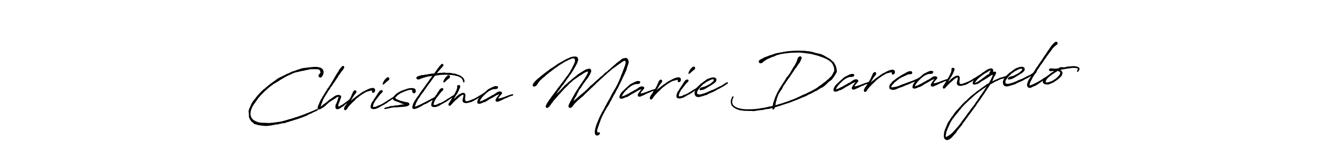 It looks lik you need a new signature style for name Christina Marie Darcangelo. Design unique handwritten (Antro_Vectra_Bolder) signature with our free signature maker in just a few clicks. Christina Marie Darcangelo signature style 7 images and pictures png