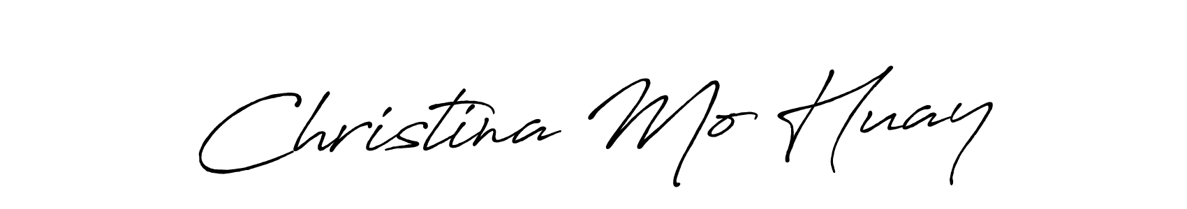 Best and Professional Signature Style for Christina Mo Huay. Antro_Vectra_Bolder Best Signature Style Collection. Christina Mo Huay signature style 7 images and pictures png