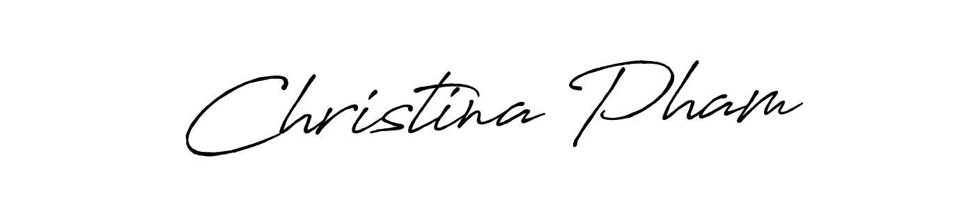 Best and Professional Signature Style for Christina Pham. Antro_Vectra_Bolder Best Signature Style Collection. Christina Pham signature style 7 images and pictures png