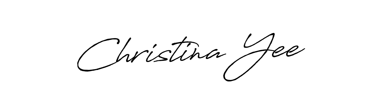 Best and Professional Signature Style for Christina Yee. Antro_Vectra_Bolder Best Signature Style Collection. Christina Yee signature style 7 images and pictures png