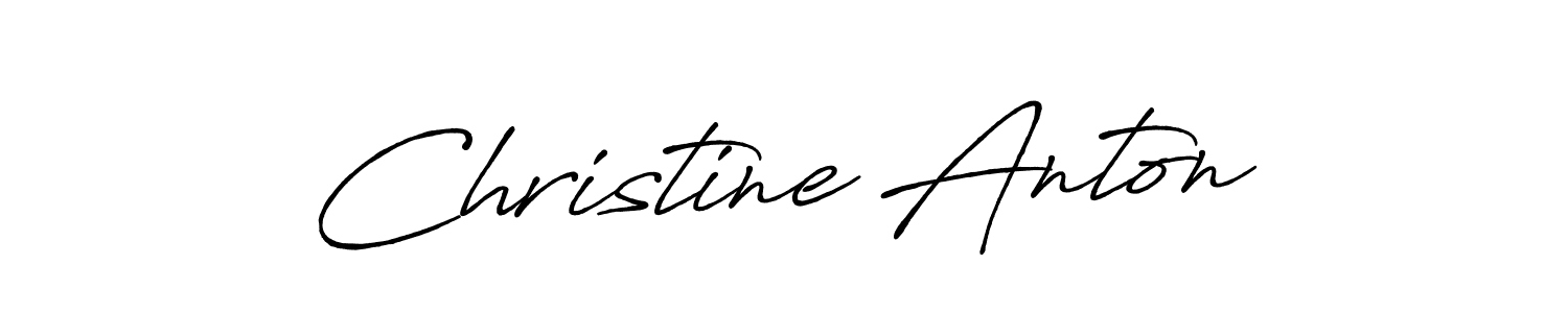 Check out images of Autograph of Christine Anton name. Actor Christine Anton Signature Style. Antro_Vectra_Bolder is a professional sign style online. Christine Anton signature style 7 images and pictures png