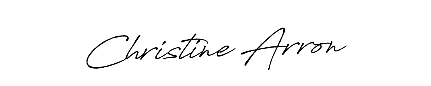 Make a short Christine Arron signature style. Manage your documents anywhere anytime using Antro_Vectra_Bolder. Create and add eSignatures, submit forms, share and send files easily. Christine Arron signature style 7 images and pictures png