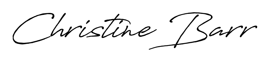 Explore multiple handwriting variations for Christine Barr including this stunning Antro_Vectra_Bolder design. Free to use across all platforms. Christine Barr signature style 7 images and pictures png