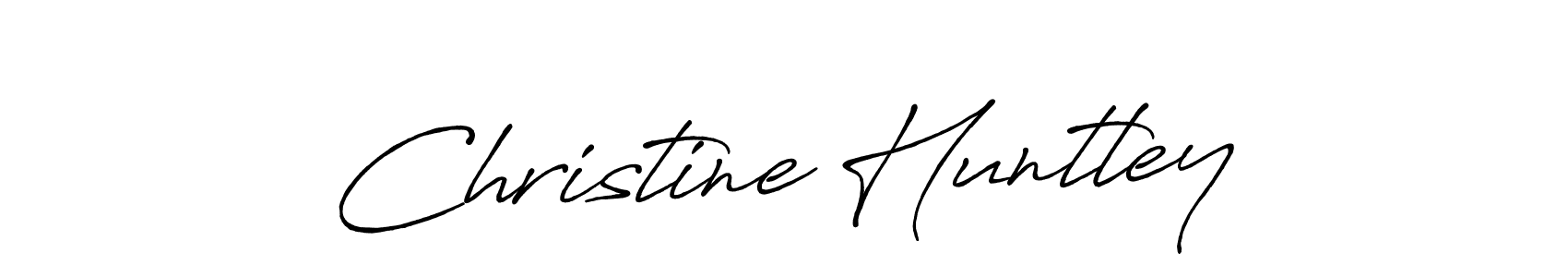 Also You can easily find your signature by using the search form. We will create Christine Huntley name handwritten signature images for you free of cost using Antro_Vectra_Bolder sign style. Christine Huntley signature style 7 images and pictures png