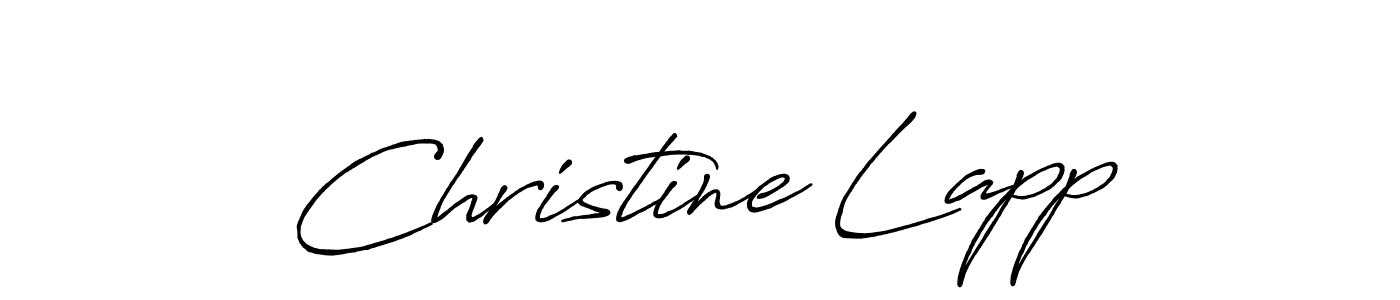 See photos of Christine Lapp official signature by Spectra . Check more albums & portfolios. Read reviews & check more about Antro_Vectra_Bolder font. Christine Lapp signature style 7 images and pictures png