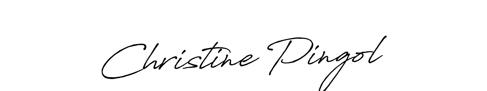 Check out images of Autograph of Christine Pingol name. Actor Christine Pingol Signature Style. Antro_Vectra_Bolder is a professional sign style online. Christine Pingol signature style 7 images and pictures png
