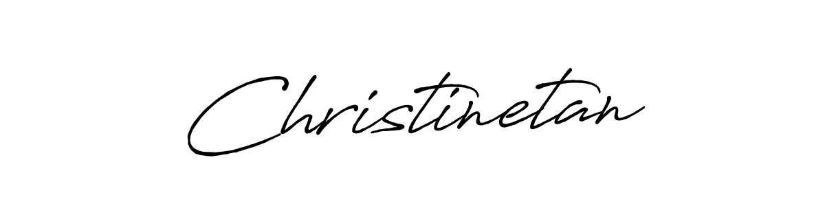 Similarly Antro_Vectra_Bolder is the best handwritten signature design. Signature creator online .You can use it as an online autograph creator for name Christinetan. Christinetan signature style 7 images and pictures png