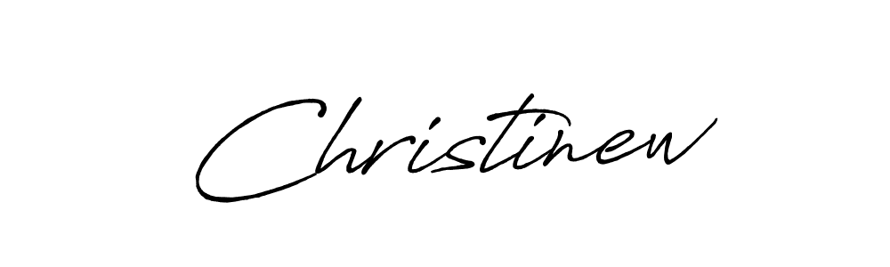 Antro_Vectra_Bolder is a professional signature style that is perfect for those who want to add a touch of class to their signature. It is also a great choice for those who want to make their signature more unique. Get Christinew name to fancy signature for free. Christinew signature style 7 images and pictures png