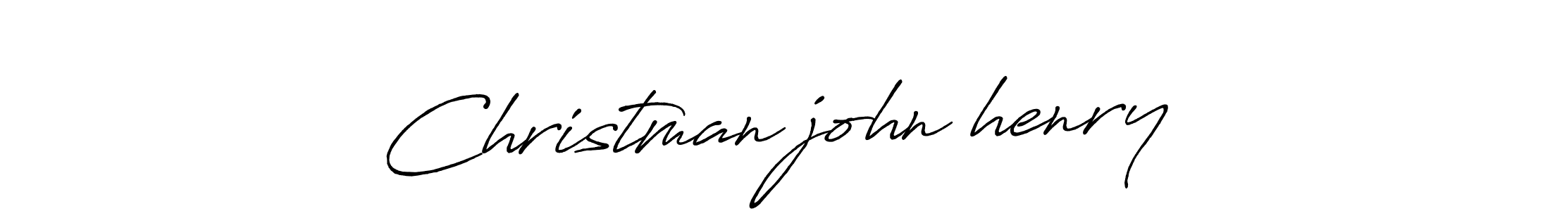 Once you've used our free online signature maker to create your best signature Antro_Vectra_Bolder style, it's time to enjoy all of the benefits that Christman john henry name signing documents. Christman john henry signature style 7 images and pictures png