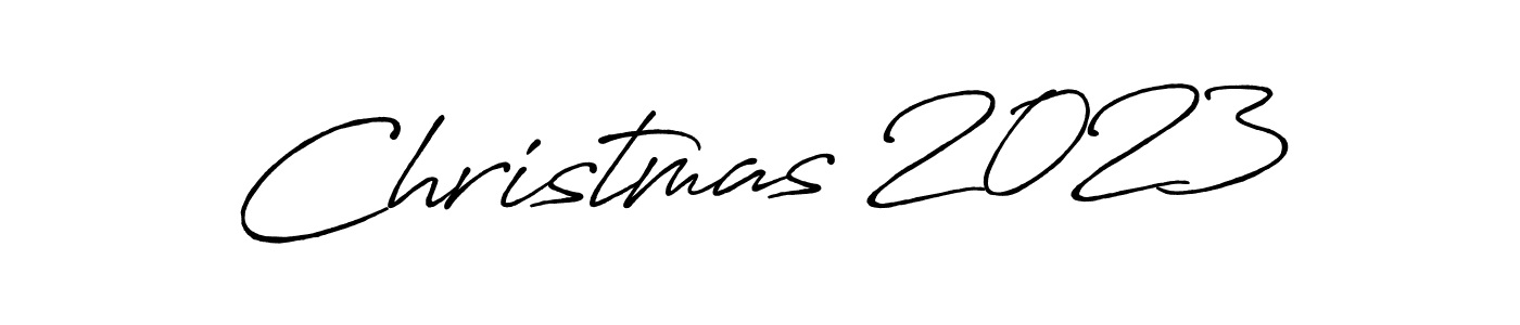 Antro_Vectra_Bolder is a professional signature style that is perfect for those who want to add a touch of class to their signature. It is also a great choice for those who want to make their signature more unique. Get Christmas 2023 name to fancy signature for free. Christmas 2023 signature style 7 images and pictures png