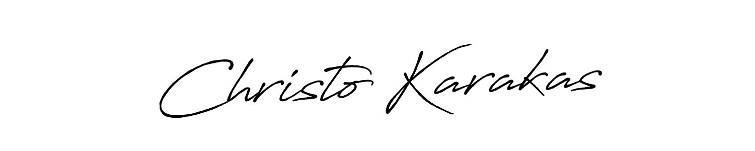 Antro_Vectra_Bolder is a professional signature style that is perfect for those who want to add a touch of class to their signature. It is also a great choice for those who want to make their signature more unique. Get Christo Karakas name to fancy signature for free. Christo Karakas signature style 7 images and pictures png