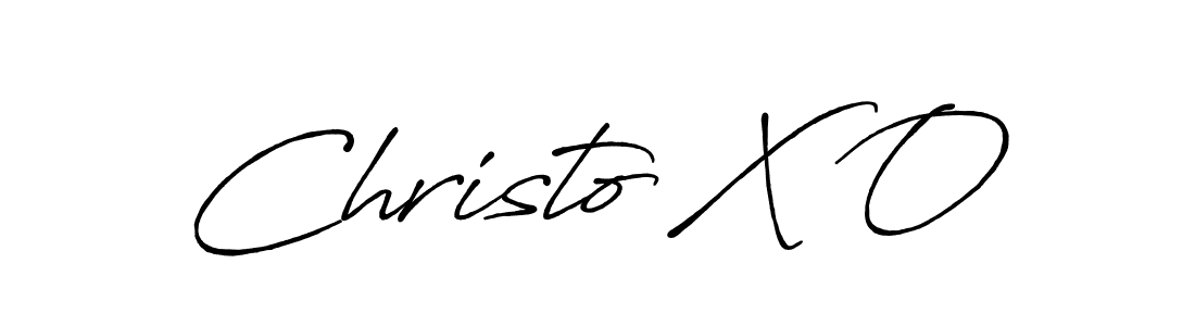 if you are searching for the best signature style for your name Christo X O. so please give up your signature search. here we have designed multiple signature styles  using Antro_Vectra_Bolder. Christo X O signature style 7 images and pictures png