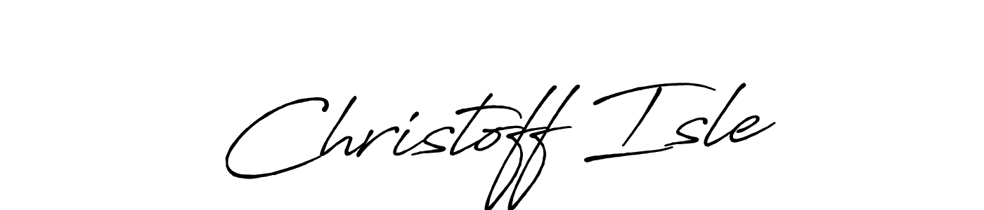 Here are the top 10 professional signature styles for the name Christoff Isle. These are the best autograph styles you can use for your name. Christoff Isle signature style 7 images and pictures png