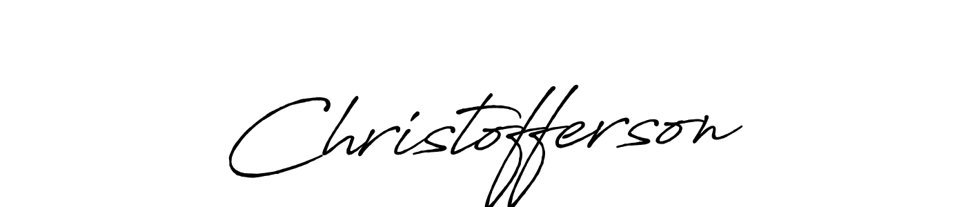 Make a beautiful signature design for name Christofferson. Use this online signature maker to create a handwritten signature for free. Christofferson signature style 7 images and pictures png