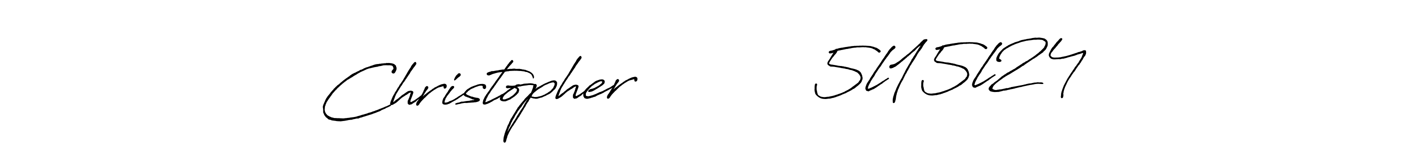 This is the best signature style for the Christopher          5l15l24 name. Also you like these signature font (Antro_Vectra_Bolder). Mix name signature. Christopher          5l15l24 signature style 7 images and pictures png