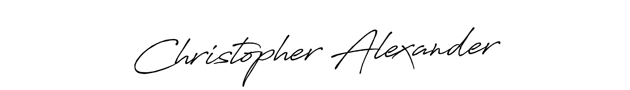 Make a short Christopher Alexander signature style. Manage your documents anywhere anytime using Antro_Vectra_Bolder. Create and add eSignatures, submit forms, share and send files easily. Christopher Alexander signature style 7 images and pictures png
