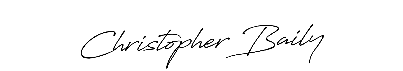 Once you've used our free online signature maker to create your best signature Antro_Vectra_Bolder style, it's time to enjoy all of the benefits that Christopher Baily name signing documents. Christopher Baily signature style 7 images and pictures png