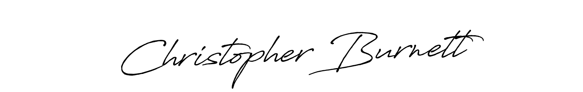 It looks lik you need a new signature style for name Christopher Burnett. Design unique handwritten (Antro_Vectra_Bolder) signature with our free signature maker in just a few clicks. Christopher Burnett signature style 7 images and pictures png