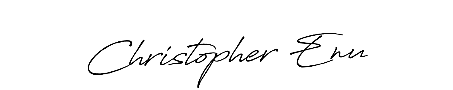 See photos of Christopher Enu official signature by Spectra . Check more albums & portfolios. Read reviews & check more about Antro_Vectra_Bolder font. Christopher Enu signature style 7 images and pictures png