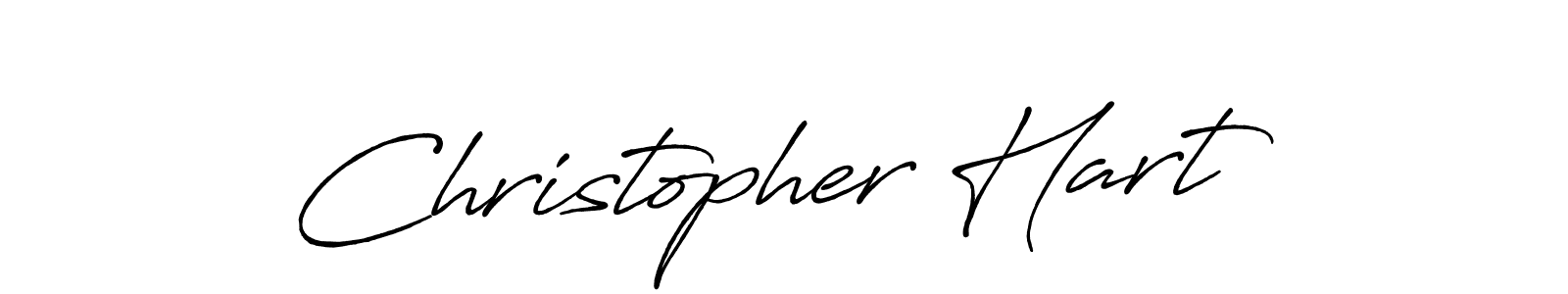 Also we have Christopher Hart name is the best signature style. Create professional handwritten signature collection using Antro_Vectra_Bolder autograph style. Christopher Hart signature style 7 images and pictures png