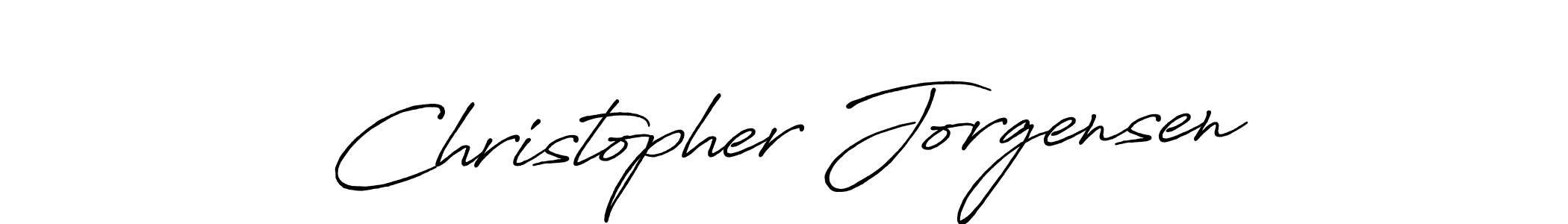 It looks lik you need a new signature style for name Christopher Jorgensen. Design unique handwritten (Antro_Vectra_Bolder) signature with our free signature maker in just a few clicks. Christopher Jorgensen signature style 7 images and pictures png