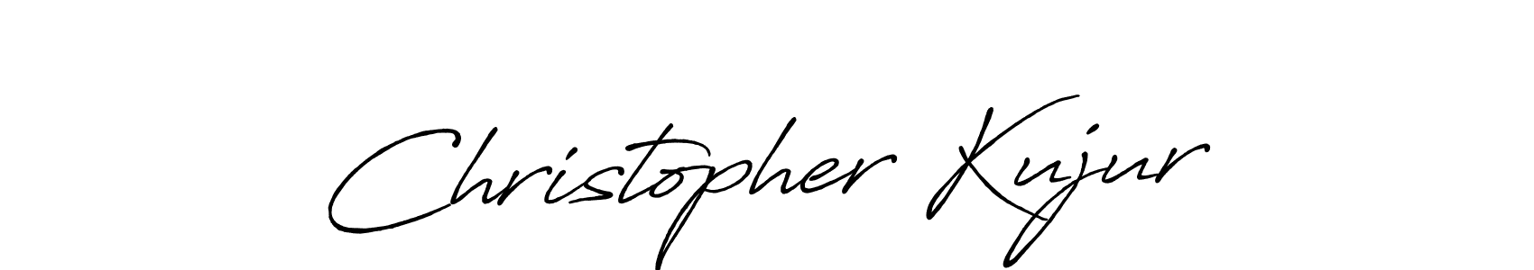 Similarly Antro_Vectra_Bolder is the best handwritten signature design. Signature creator online .You can use it as an online autograph creator for name Christopher Kujur. Christopher Kujur signature style 7 images and pictures png