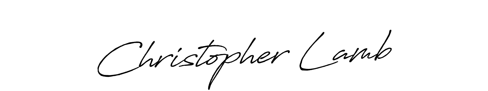 Best and Professional Signature Style for Christopher Lamb. Antro_Vectra_Bolder Best Signature Style Collection. Christopher Lamb signature style 7 images and pictures png