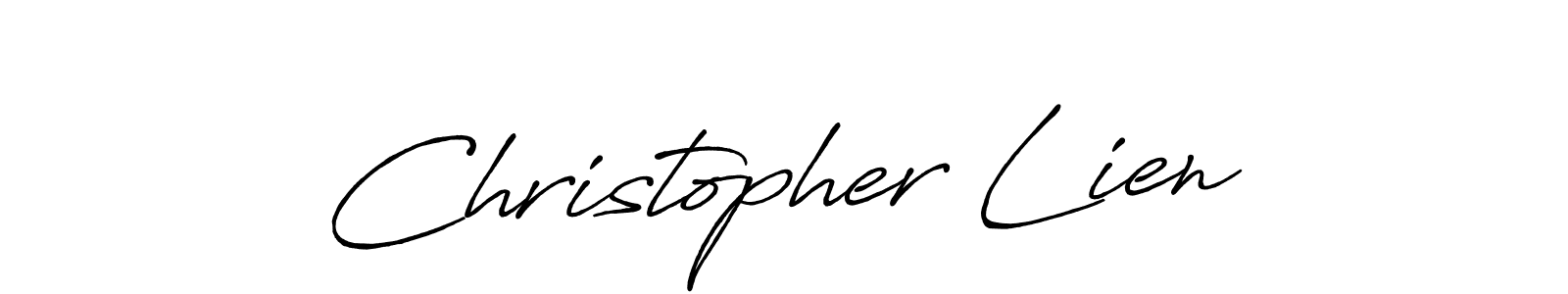 How to Draw Christopher Lien signature style? Antro_Vectra_Bolder is a latest design signature styles for name Christopher Lien. Christopher Lien signature style 7 images and pictures png