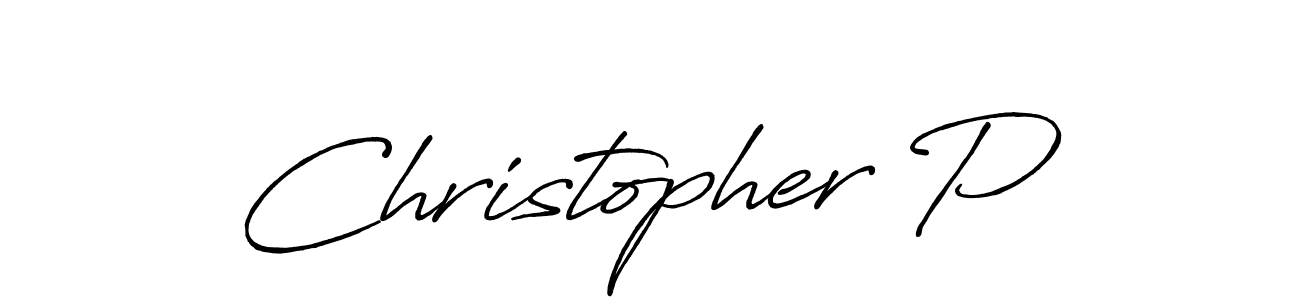 You can use this online signature creator to create a handwritten signature for the name Christopher P. This is the best online autograph maker. Christopher P signature style 7 images and pictures png