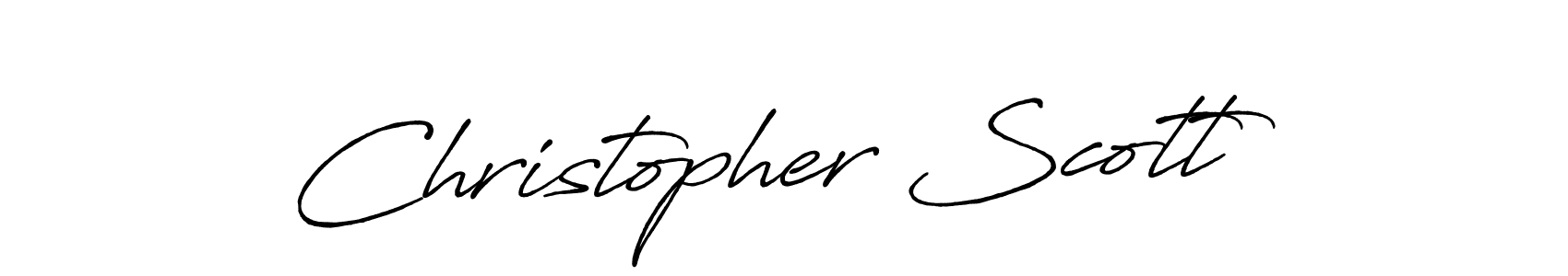 Antro_Vectra_Bolder is a professional signature style that is perfect for those who want to add a touch of class to their signature. It is also a great choice for those who want to make their signature more unique. Get Christopher Scott name to fancy signature for free. Christopher Scott signature style 7 images and pictures png