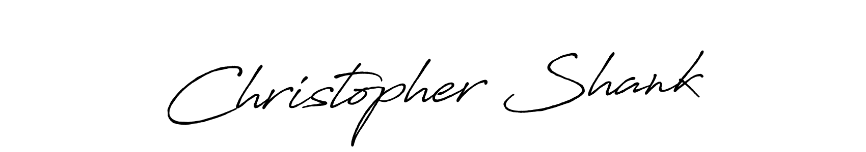 Check out images of Autograph of Christopher Shank name. Actor Christopher Shank Signature Style. Antro_Vectra_Bolder is a professional sign style online. Christopher Shank signature style 7 images and pictures png