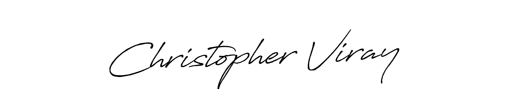 Also we have Christopher Viray name is the best signature style. Create professional handwritten signature collection using Antro_Vectra_Bolder autograph style. Christopher Viray signature style 7 images and pictures png