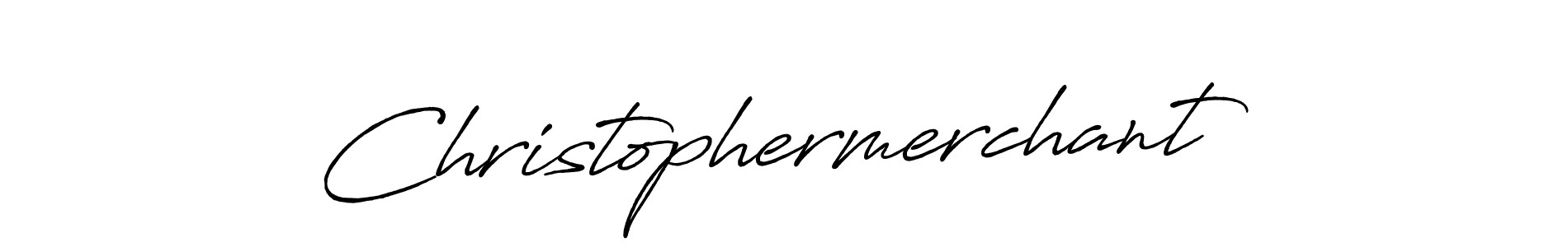 You should practise on your own different ways (Antro_Vectra_Bolder) to write your name (Christophermerchant) in signature. don't let someone else do it for you. Christophermerchant signature style 7 images and pictures png