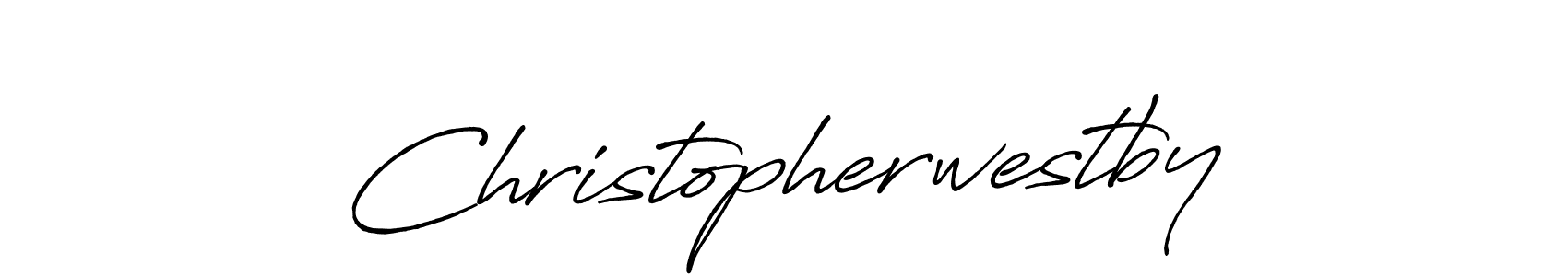 How to Draw Christopherwestby signature style? Antro_Vectra_Bolder is a latest design signature styles for name Christopherwestby. Christopherwestby signature style 7 images and pictures png