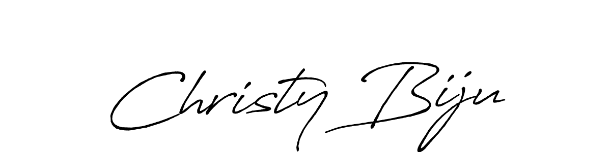 Best and Professional Signature Style for Christy Biju. Antro_Vectra_Bolder Best Signature Style Collection. Christy Biju signature style 7 images and pictures png