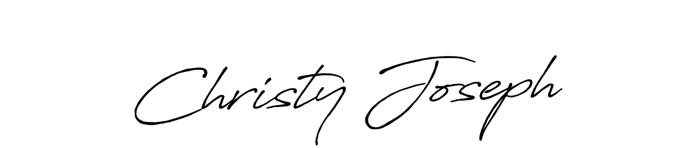 See photos of Christy Joseph official signature by Spectra . Check more albums & portfolios. Read reviews & check more about Antro_Vectra_Bolder font. Christy Joseph signature style 7 images and pictures png