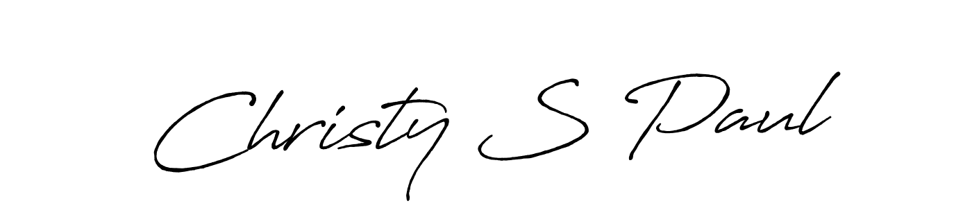 Make a short Christy S Paul signature style. Manage your documents anywhere anytime using Antro_Vectra_Bolder. Create and add eSignatures, submit forms, share and send files easily. Christy S Paul signature style 7 images and pictures png